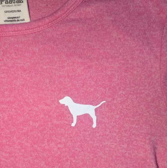 Victoria's Secret PINK Sleepshirt Small - Picture 3 of 4